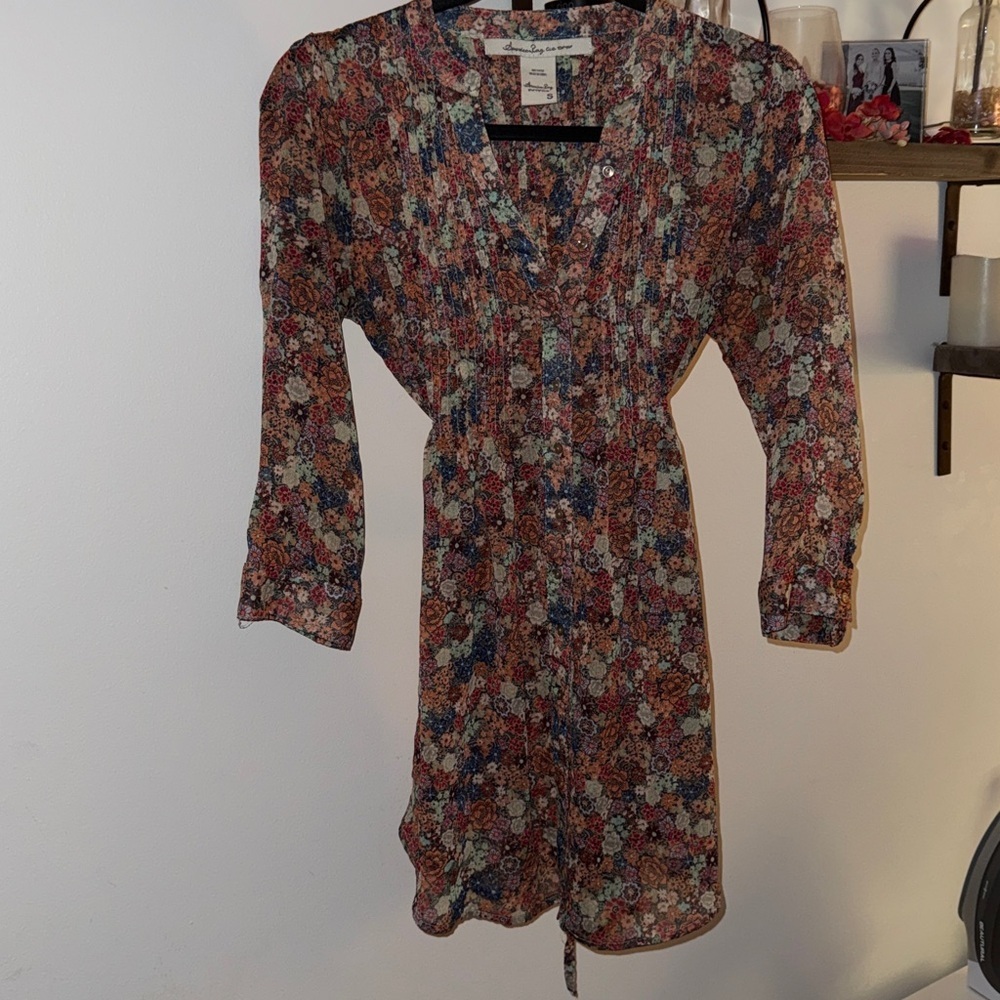 American Rag Multicolor Floral Dress